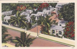 Birdseye View Cactus Terrace Key West Florida - Key West & The Keys