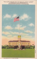 Old Glory Waving Over The World's Largest Airport At Barksdale Field Shreveport Louisiana - Shreveport