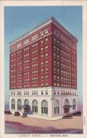 Lamar Hotel Merdian Mississippi 1936 - Meridian