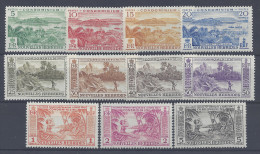 Nelles-HEBRIDES - 1957- LEGENDE  FRANCAISE - N° 175 à 185 - X - TB - - Nuevos