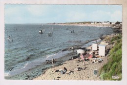 CPM PHOTO DPT 44 THARON, LA PLAGE En 1967!! - Tharon-Plage