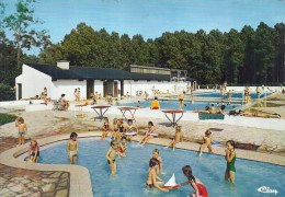 PICARDIE - 60 - OISE - ATTICHY - La Piscine - CPSM GF Couleur - Attichy