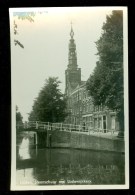 LEIDEN * STEENSCHUUR MET LODEWIJKKERK   * ANSICHTKAART * POSTCARD * CPA *   (3658e) - Leiden