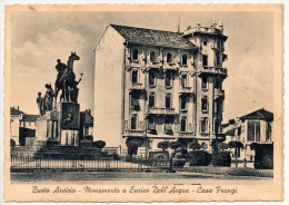 BUSTO ARSIZIO MONUMENTO A ENRICO DELL'ACQUA CASA FRANGI 1944 - Busto Arsizio