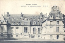 PICARDIE - 60 - OISE - BORAN SUR OISE -Le Château Vu De Face - Boran-sur-Oise