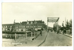 LEIDEN * ZEILSINGELBRUG   * ANSICHTKAART * POSTCARD * CPA *   (3658p) - Leiden