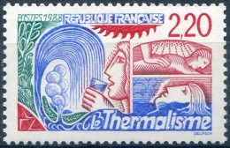 FRANCE - N° 2556a **…variété "rouge" - Unused Stamps