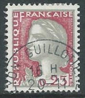 1960 FRANCIA USATO MARIANNA DI DECARIS  - G23 - 1962-1965 Hahn (Decaris)