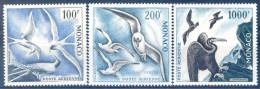 MONACO - N° 66-68 ** - Oiseau - Poste Aérienne