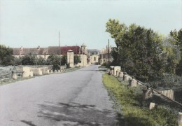 ENTRAINS-SUR-NOHAIN (Nièvre) - Route De Donzy - Autres & Non Classés