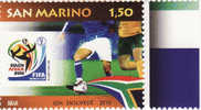 2010 San Marino - Campionati Mondiali In Sud Africa - 2010 – África Del Sur