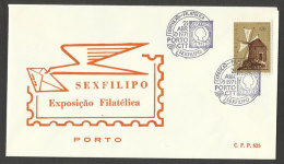 Portugal Cachet A Date Expo Philatelique Porto 1971 Event Pmk Philatelic Expo Oporto - Postal Logo & Postmarks