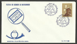 Portugal Cachet A Date Expo Philatelique Matosinhos 1971 Event Pmk Philatelic Expo - Postal Logo & Postmarks