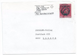 Lutte Suisse  Eidg Schwing Und Alierfest 1980 - Ringen