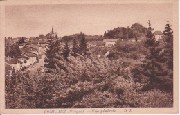 CPA Dompaire (Vosges) - Vue Générale - 1949 (17855) - Dompaire