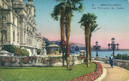 MONTE -   CARLO    -  Les Terrasses   DU CASINO - Terrassen