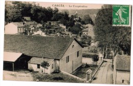 FRANCE-83-VAR-  CARCES- LA COOPERATIVE-03/09/1923 - Carces