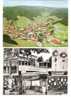 Deutschland - 2 AK - Furtwangen Im Schwarzwald - Uhrenmuseum - Ortsansicht - Furtwangen