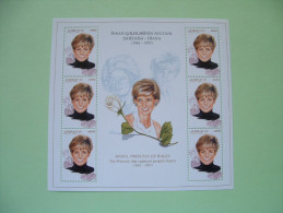 Azerbaijan 1998 Princess Diana - MNH Sheet - Scott 669 = 4.50 $ - Aserbaidschan