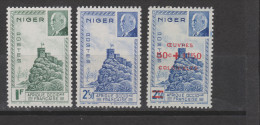 Yvert 93 - 94 - 95 * Neuf Charnière - Unused Stamps