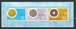 Mongolia 2006 Coins Of The Mongol Empire.MNH - Mongolie