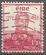 IRELAND - 1957 1/3 William Brown. Scott 162. Used - Used Stamps