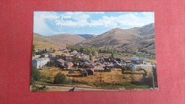 Montana> Virginia  City  Birds  Eye -ref 1943 - Otros & Sin Clasificación