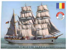 (456)) Romania Sailing Ship Bricul Mircea - Velieri