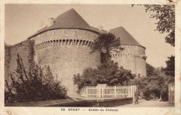 29 - BREST - Entrée Du Chateau. - Brest
