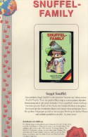 Snuffelfamily Seppl-Snuffel Deutschland TK O 179 K / 1993 ** 25€ Aus Serie Der Snuffelfamilie Comic Telecard Of Germany - O-Series : Customers Sets