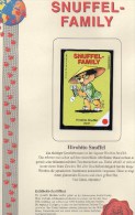Snuffelfamily Hirohito-Snuffel Japan Nippon TK O 179 I/1993 ** 25€ Aus TC-Serie Snuffelfamilie Comic Telecard Of Germany - O-Reeksen : Klantenreeksen