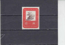 ARGENTINA  1964 - Yvert  A98 - Congresso UPU - Luchtpost