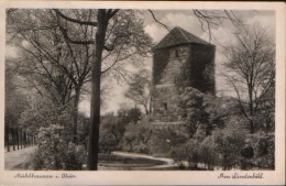 Deutschland -  Postcard Used 1957 -Muhlhausen - Am Lindenbuhl - 2/scans - Mühlhausen