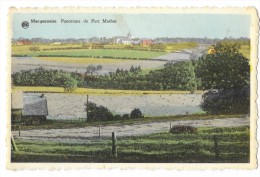 Cpsm: BELGIQUE - MACQUENOISE Panorama Du Fort Mathot. Café De La Route Verte, G. Tonglet - Bourguignon 1973 - Momignies