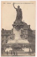 Paris - Monument De La République [12740P75] - Statues