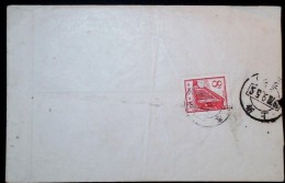 CHINA CHINE CINA 1970 JIANGSU NANTONG  TO SHANGHAI COVE - Cartas & Documentos