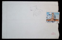 CHINA CHINE CINA 1972 JIANGXI  TO  SHANGHAI COVER - Lettres & Documents