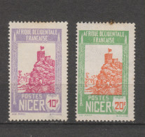 Yvert 51 / 52 * Neuf Avec Charnière - Unused Stamps