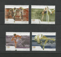 Portugal 2001  Mi.Nr. 2477 / 80 , Campeonato Do Mundo De Atletismo De Pista Coberta - Postfrisch / MNH / Mint / (**) - Ungebraucht