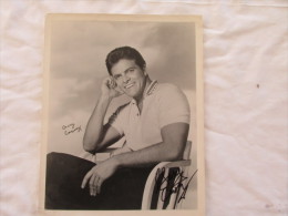 PHOTO  Dédicacé Del Acteur Gary Conway - Signed Photographs