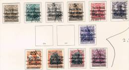 Polen, 1918, Used And MH - Used Stamps