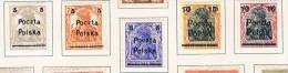 Polen, 1919, MH - Unused Stamps