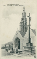 22 SAINT MICHEL EN GREVE / L'Eglise / - Saint-Michel-en-Grève