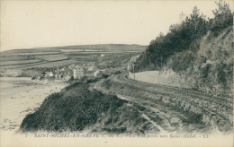 22 SAINT MICHEL EN GREVE / La Voie Ferrée / - Saint-Michel-en-Grève