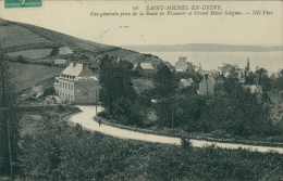 22 SAINT MICHEL EN GREVE / Vue Générale Et Hôtel Solignac / - Saint-Michel-en-Grève