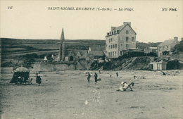 22 SAINT MICHEL EN GREVE / La Plage / - Saint-Michel-en-Grève