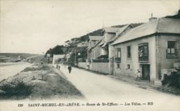 22 SAINT MICHEL EN GREVE / Route De Saint Efflam, Les Villas / - Saint-Michel-en-Grève