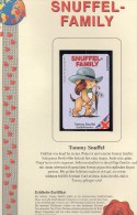 Snuffelfamily Tommy-Snuffel Großbritannien UK TK O 179 J /1993 ** 25€ Aus Serie Snuffelfamilie Comic Telecard Of Germany - O-Reeksen : Klantenreeksen