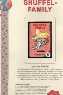 Snuffelfamily Gonzales-Snuffel Mexiko Mexico TK O 179 H/93 ** 25€ Aus Serie Der Snuffelfamilie Comic Telecard Of Germany - O-Reeksen : Klantenreeksen