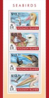 Solomon Islands. 2015 Seabirds. (206a) - Albatros & Stormvogels